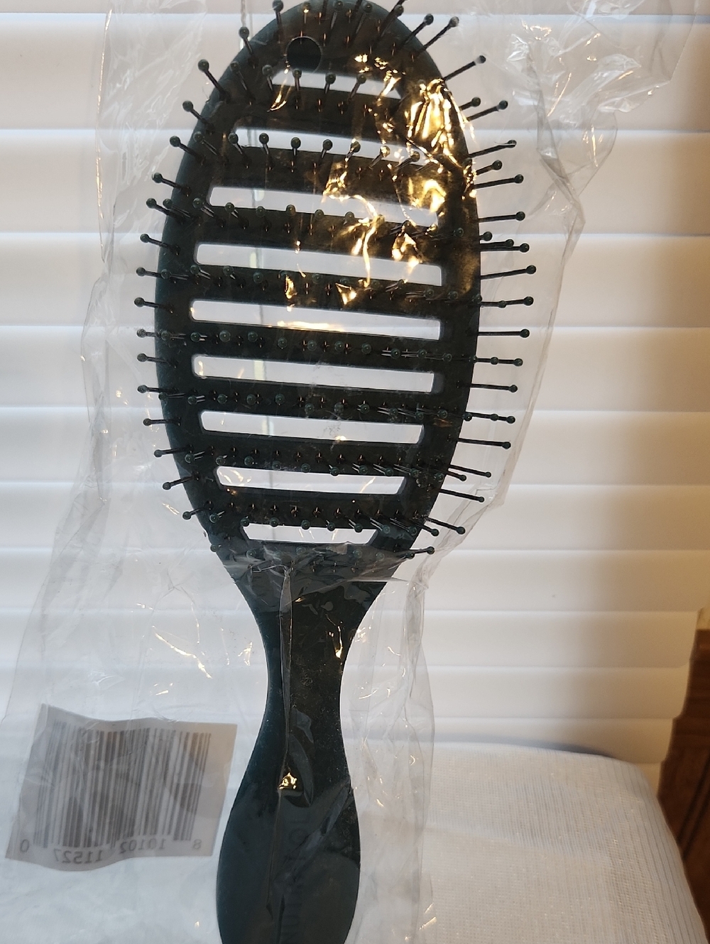 Nutrafol Vented Curved Detangling Hair Brush Original Packaging NWOT